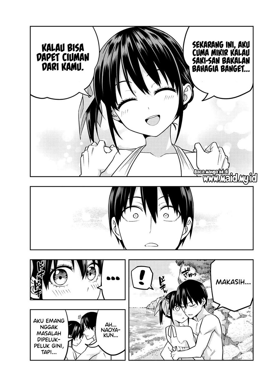 Kanojo mo Kanojo chapter 76